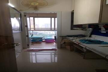 Living Room in 3 BHK Apartment at Prabhadevi CHS, Prabhadevi – for Rent