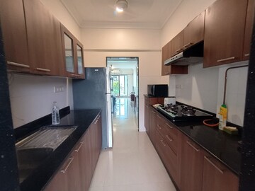 Kitchen in 2 BHK Apartment at Bandra West – for Rent
