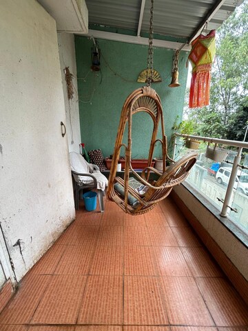 Balcony in 2 BHK Apartment at Marigold CHS Anand Nagar, Anand Nagar – for Sale