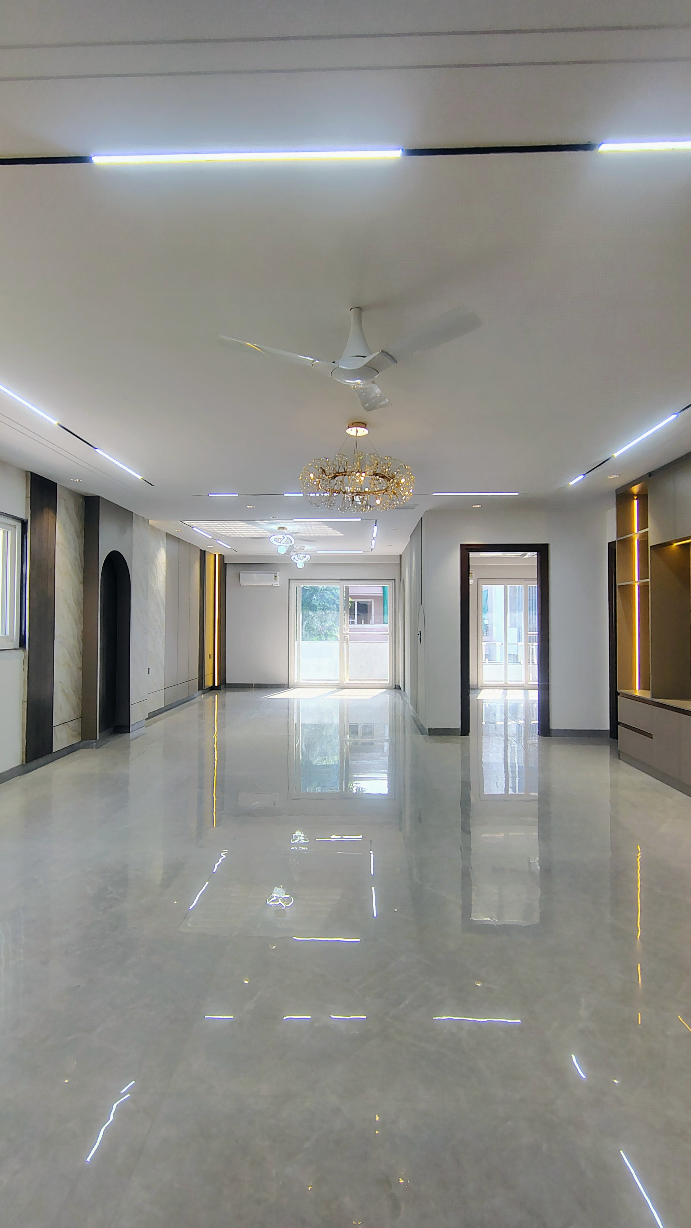 4 BHK + Pooja Room Builder Floor For Rent in Sushant Lok 3