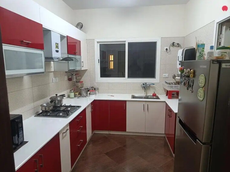 Kitchen, sobha-city-paradiso 3.5 Bedroom 2100 Sq.Ft. Apartment In Nagareshwara Bangalore 9196004