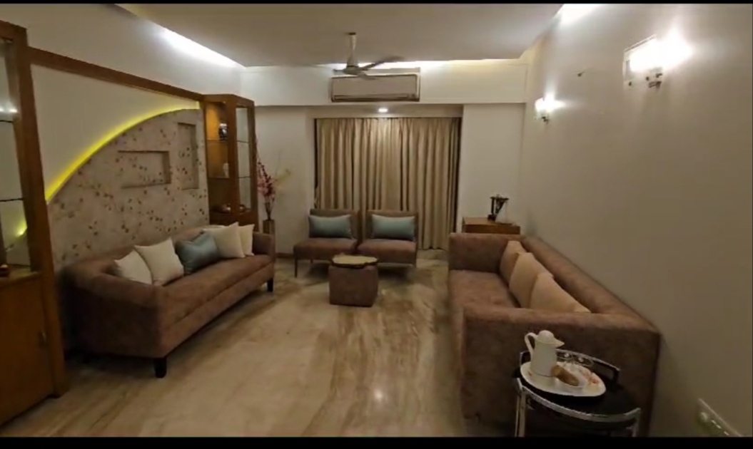 4 BHK 2100 Sq.Ft. Apartment in Rushi Tower