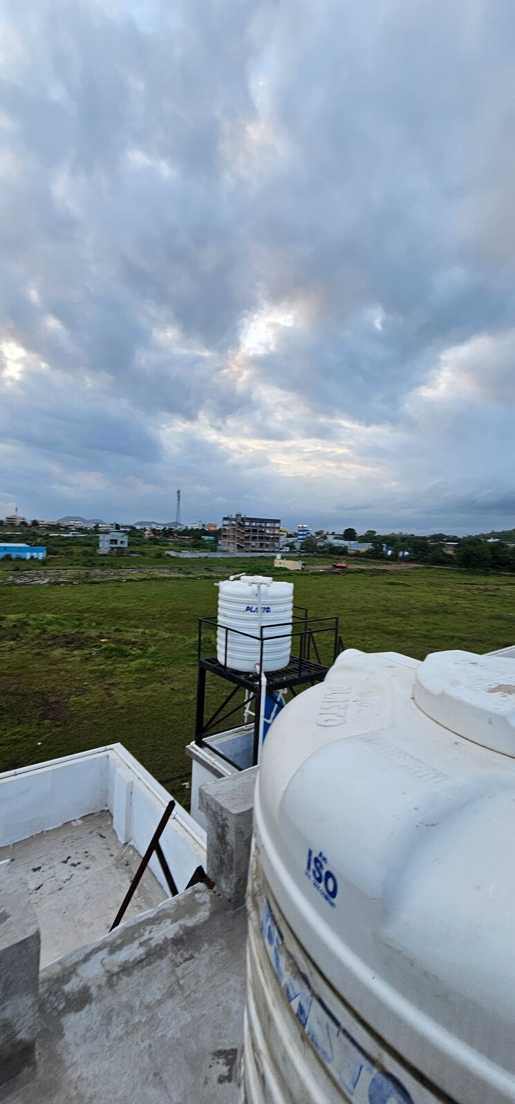 Balcony, viman nagar 3 Bedroom 1850 Sq.Ft. Penthouse In Viman Nagar Pune 9196032