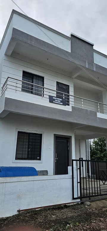 Staircase in 3 BHK Penthouse at Viman Nagar – for Sale