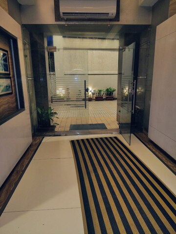 Balcony in 3 BHK Apartment at Worli – for Rent