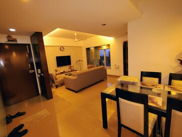 Living Room in 3 BHK Apartment at Worli – for Rent
