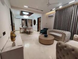 Living Room in 3 BHK Apartment at Sas Nagar – for Sale