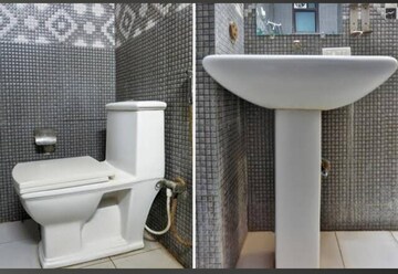 Bathroom in  Pg at Sector 62 – for Rent