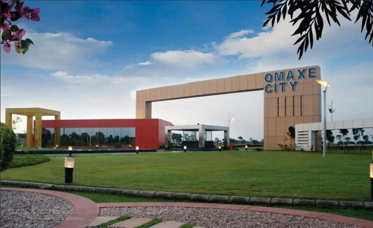 Exterior View, omaxe-city-omaxe-heights  108 Sq.Yd. Plot In Sector 97 Faridabad 9178047