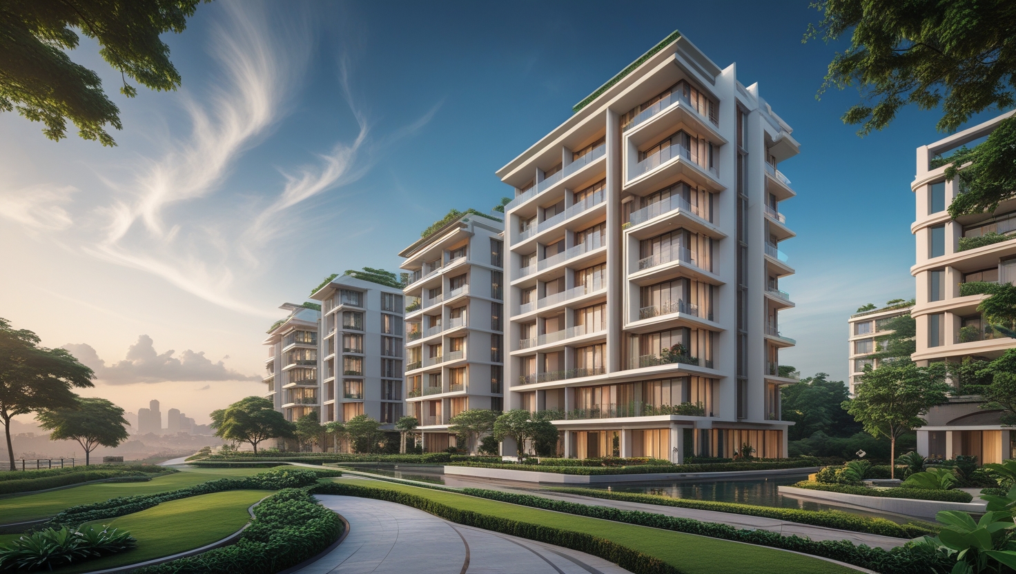 3 BHK Apartment For Sale in TVS Emerald Auralis