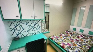 Bedroom in 2 BHK Apartment at Buniyad CHS, Aarey Colony – for Sale