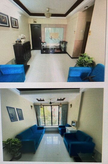 Living Room in 2 BHK Apartment at Buniyad CHS, Aarey Colony – for Sale