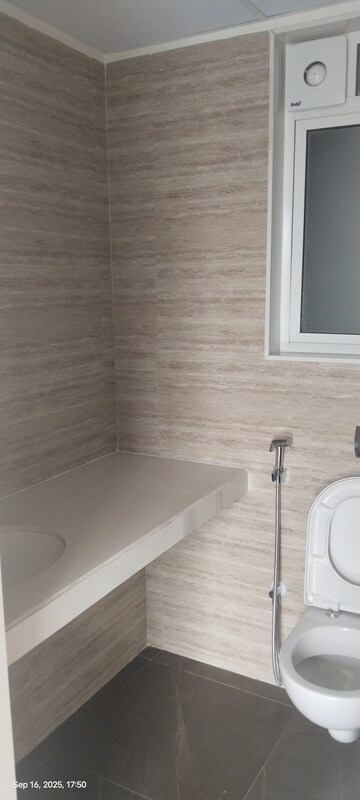 Bathroom in 2 BHK Apartment at Lodha Crown Taloja Quality Homes, Dombivli East – for Rent