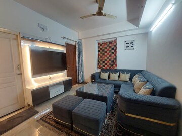 Living Room in 3 BHK Apartment at Migsun Ultimo, Omicron Iii Greater Noida – for Rent