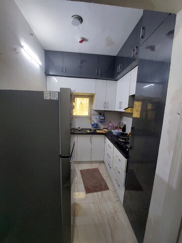 Kitchen in 3 BHK Apartment at Migsun Ultimo, Omicron Iii Greater Noida – for Rent