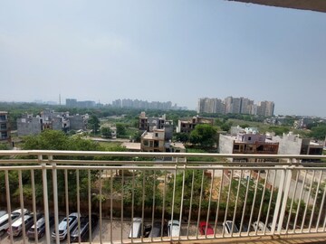 Balcony in 3 BHK Apartment at Migsun Ultimo, Omicron Iii Greater Noida – for Rent
