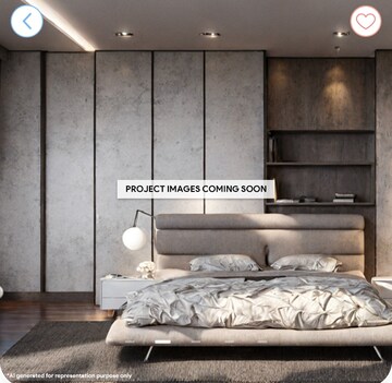 Bedroom in 2 BHK Apartment at Bramha Sun Valley, Bavdhan – for Sale