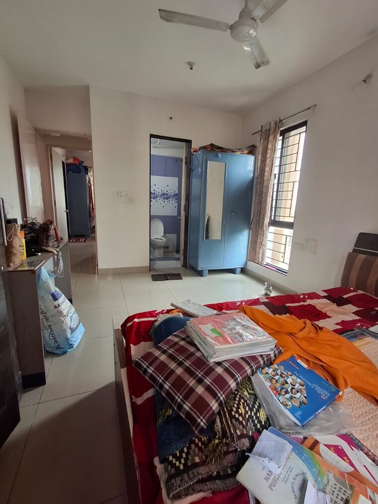 Bedroom, nanded-asawari 2 Bedroom 973 Sq.Ft. Apartment In Nanded Pune 9196070