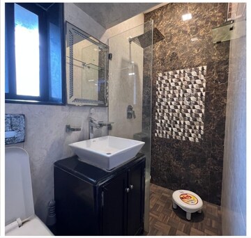 Living Room in 2 BHK Apartment at Rohit Apartments, Andheri West – for Rent
