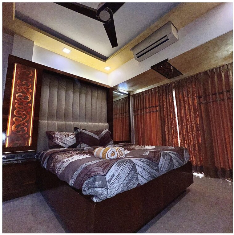 Bedroom, rohit-apartments 2 Bedroom 900 Sq.Ft. Apartment In Andheri West Mumbai 9196087
