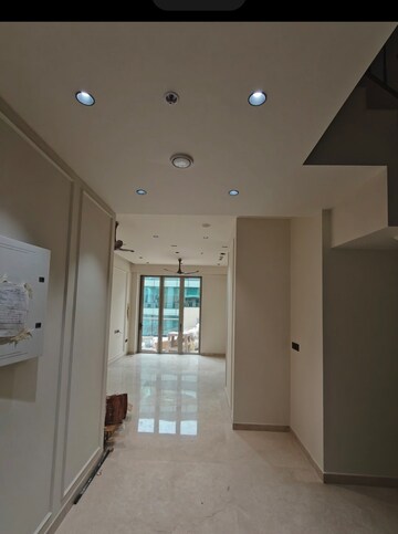 Building Lobby in 3 BHK Apartment at Indiabulls Blu, Worli – for Rent