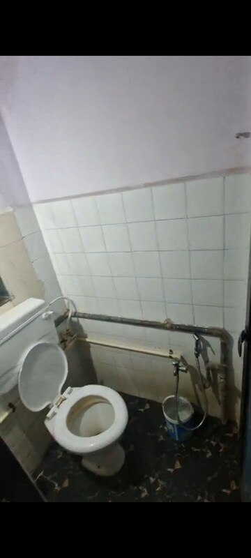 Bathroom in 1 BHK Apartment at Mauli Heights Kalwa, Kalwa – for Rent