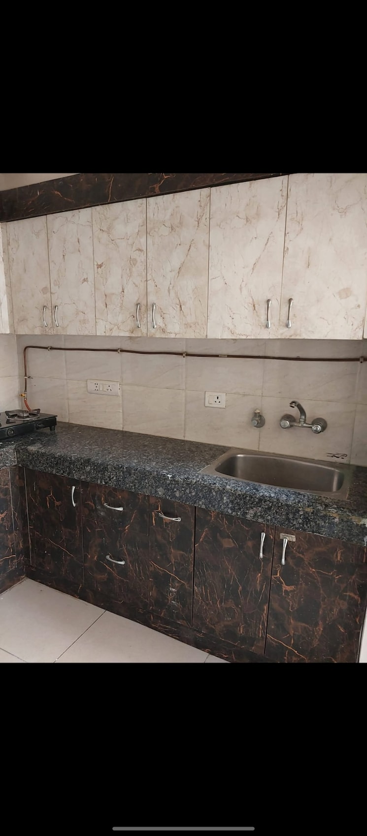 Kitchen, ajnara-le-garden 2 Bedroom 875 Sq.Ft. Apartment In Sector 16b Greater Noida Greater Noida 9196095