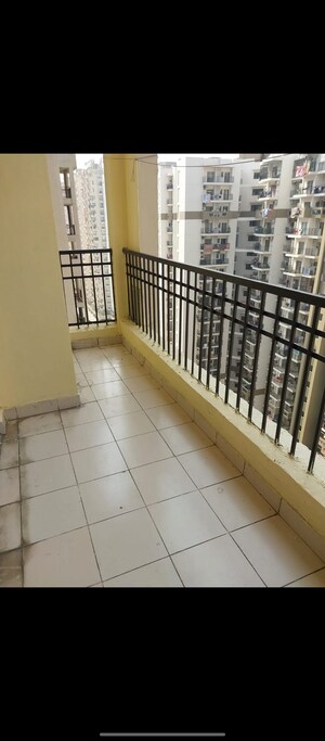 Balcony in 2 BHK Apartment at Ajnara Le Garden, Sector 16b Greater Noida – for Sale