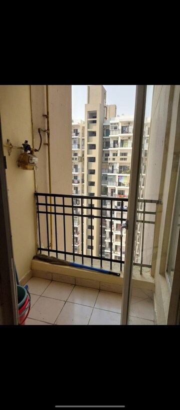 Balcony in 2 BHK Apartment at Ajnara Le Garden, Sector 16b Greater Noida – for Sale