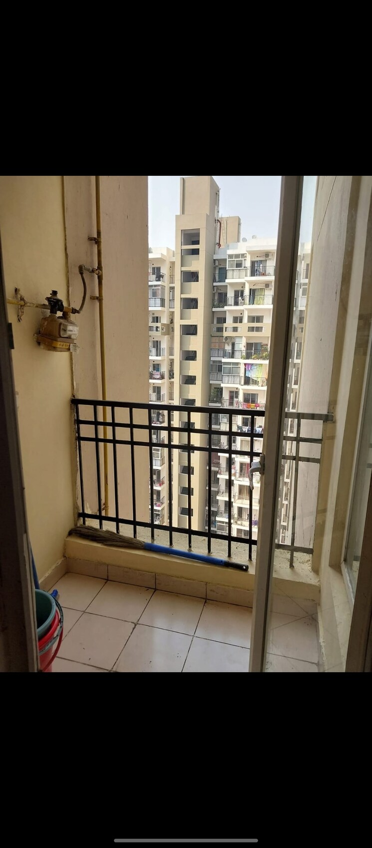 Balcony, ajnara-le-garden 2 Bedroom 875 Sq.Ft. Apartment In Sector 16b Greater Noida Greater Noida 9196095