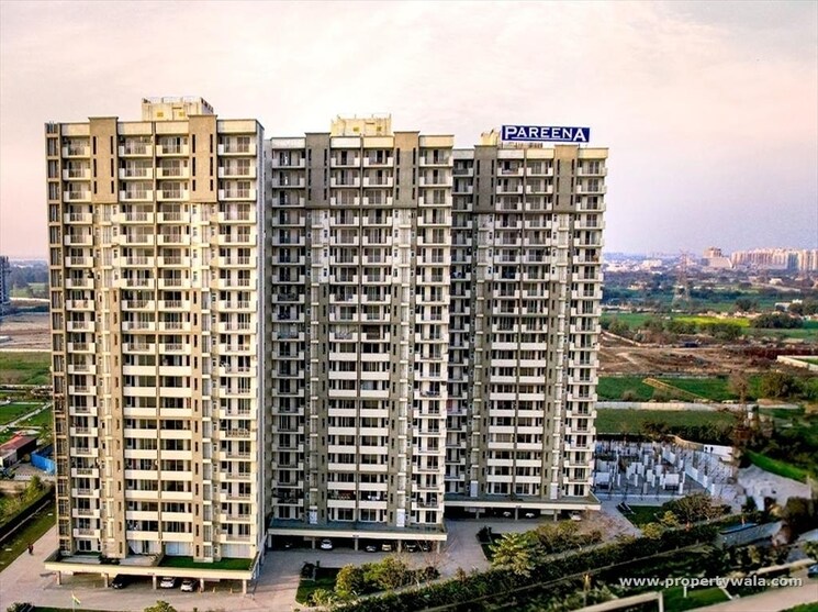 Exterior View, sector 99a 3.5 Bedroom 2011 Sq.Ft. Apartment In Sector 99a Gurgaon 9196108