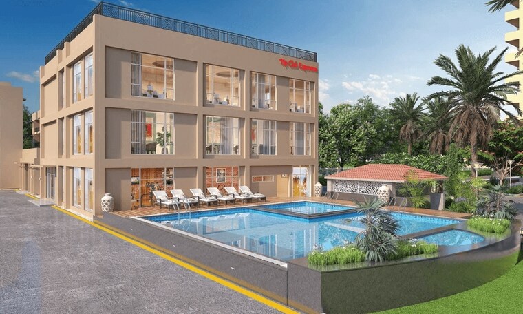 Exterior View, sector 99a 3.5 Bedroom 2011 Sq.Ft. Apartment In Sector 99a Gurgaon 9196108