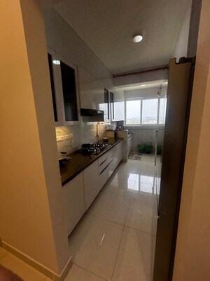 Kitchen in 3 BHK Apartment at Salarpuria Sattva East Crest, Old Madras Road – for Rent