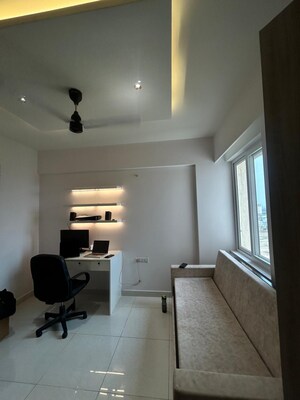 Living Room in 3 BHK Apartment at Salarpuria Sattva East Crest, Old Madras Road – for Rent