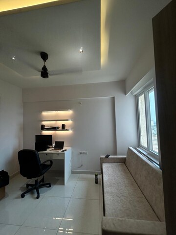 Living Room in 3 BHK Apartment at Salarpuria Sattva East Crest, Old Madras Road – for Rent