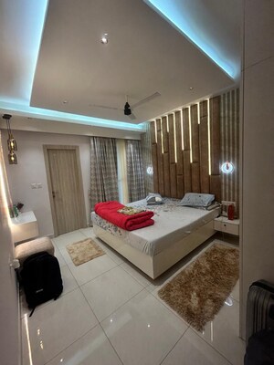 Bedroom in 3 BHK Apartment at Salarpuria Sattva East Crest, Old Madras Road – for Rent