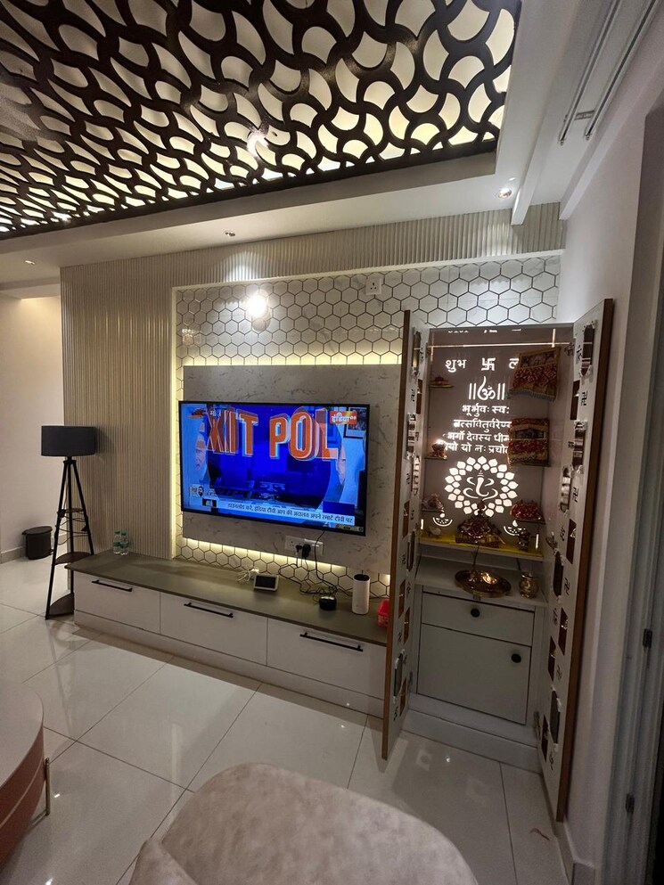 Living Room, salarpuria-sattva-east-crest 3 Bedroom 1404 Sq.Ft. Apartment In Old Madras Road Bangalore 9196101