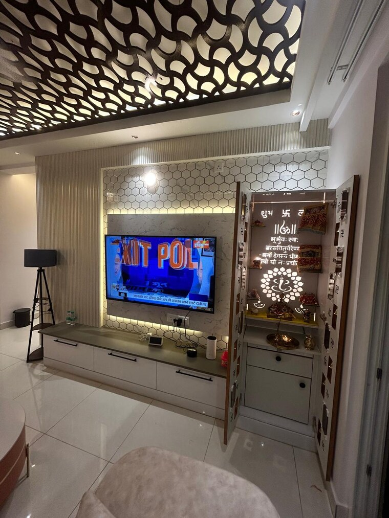 Living Room, salarpuria-sattva-east-crest 3 Bedroom 1404 Sq.Ft. Apartment In Old Madras Road Bangalore 9196101