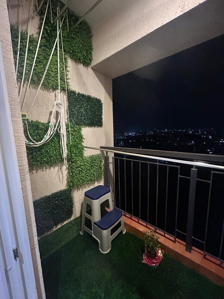 Balcony, salarpuria-sattva-east-crest 3 Bedroom 1404 Sq.Ft. Apartment In Old Madras Road Bangalore 9196101