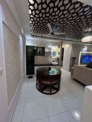Living Room in 3 BHK Apartment at Salarpuria Sattva East Crest, Old Madras Road – for Rent
