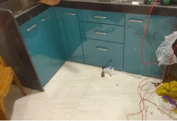 Kitchen in 1 BHK Apartment at Lodha Crown Quality Homes, Majiwada – for Rent