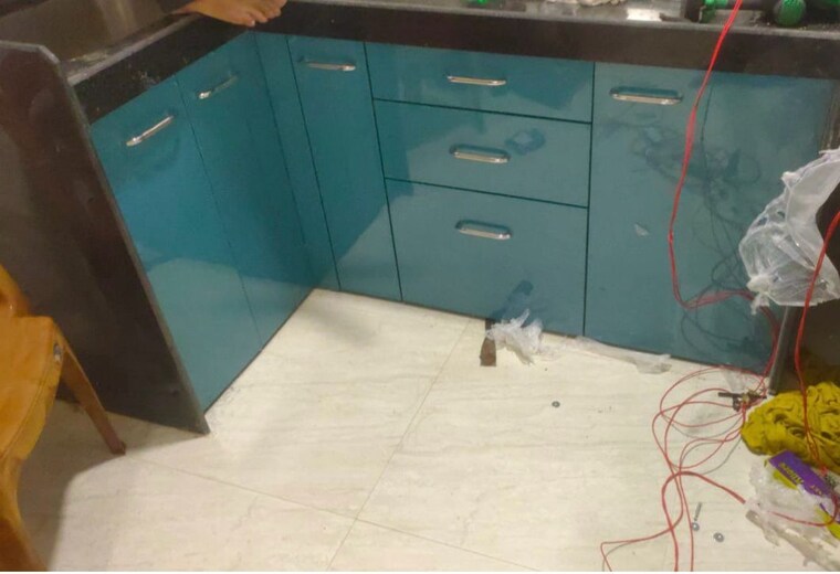 Kitchen, lodha-crown-quality-homes 1 Bedroom 317 Sq.Ft. Apartment In Majiwada Thane 9196112