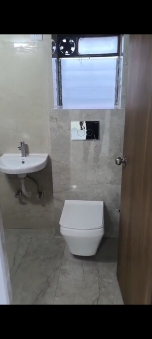 Bathroom in 3 BHK Apartment at Mangal Kripa CHS, Santacruz West – for Sale
