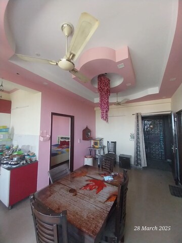 Dining area in 2 BHK Apartment at Zeta I Greater Noida – for Rent