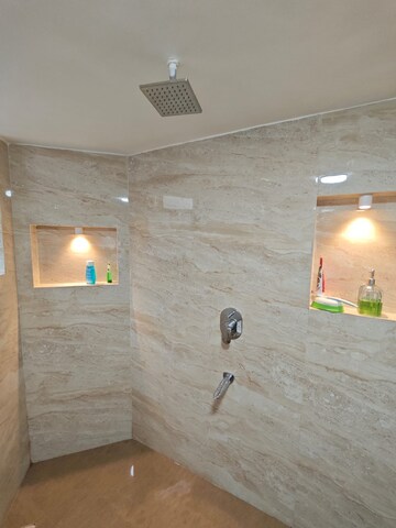 Bathroom in 3 BHK Apartment at Worli – for Rent
