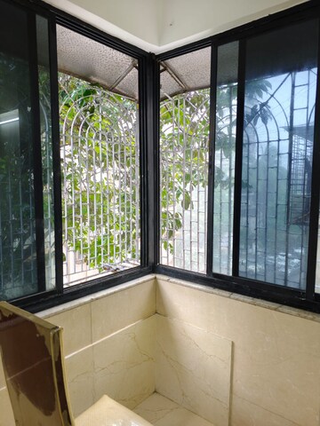 Balcony in 3 BHK Apartment at Worli – for Rent