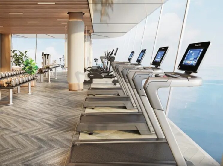 Gym, worli 4 Bedroom 3028 Sq.Ft. Apartment In Worli Mumbai 9196130