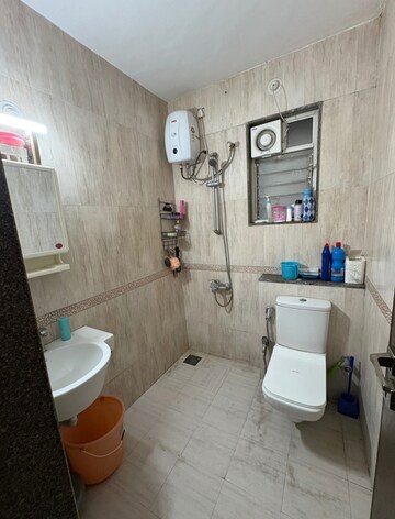Bathroom in 2 BHK Apartment at Rohan Mithila, Viman Nagar – for Rent