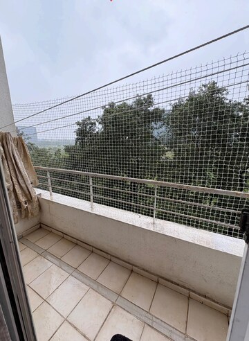 Balcony in 2 BHK Apartment at Rohan Mithila, Viman Nagar – for Rent