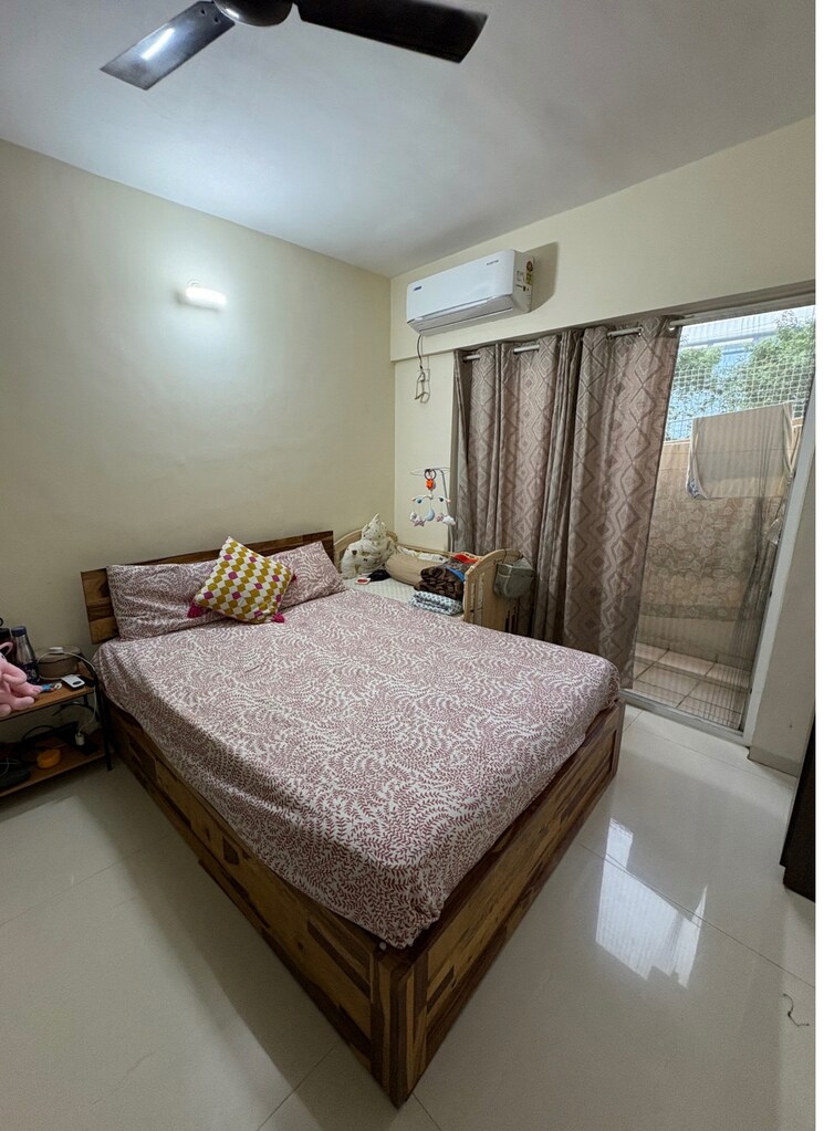 Bedroom, rohan-mithila 2 Bedroom 1280 Sq.Ft. Apartment In Viman Nagar Pune 9196131